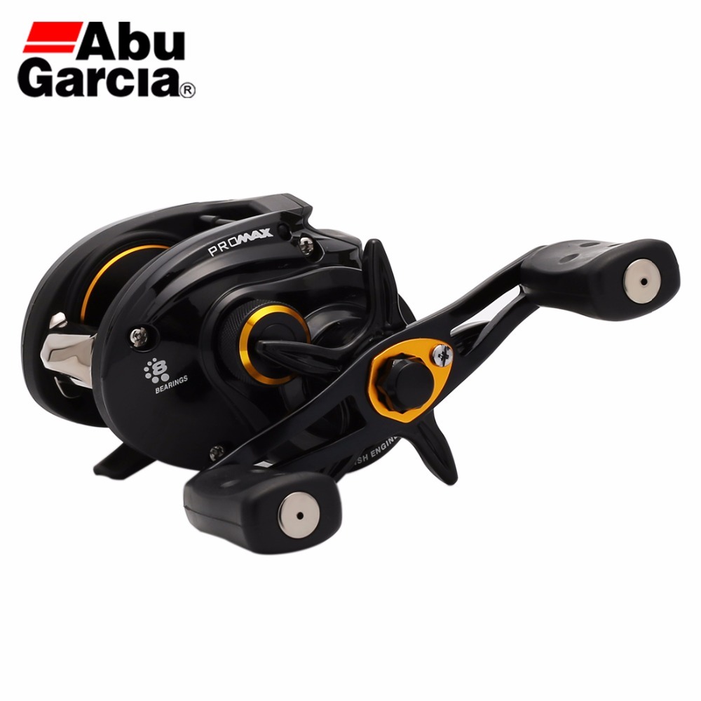 ITSPWR Bundle Abu Garcia? Pro Max PMAX3 Baitcast Fishing Reel, Designed for 