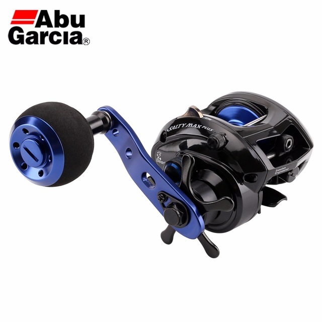 Abu Salty Max Plus Baitcast Fishing Reel