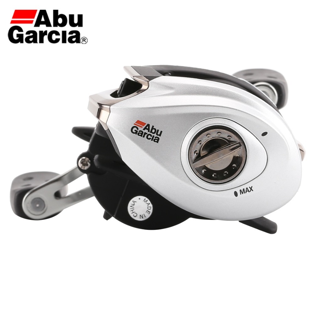 Abu Garcia Silver Max 3 (SMAX3) Baitcast Fishing Reel