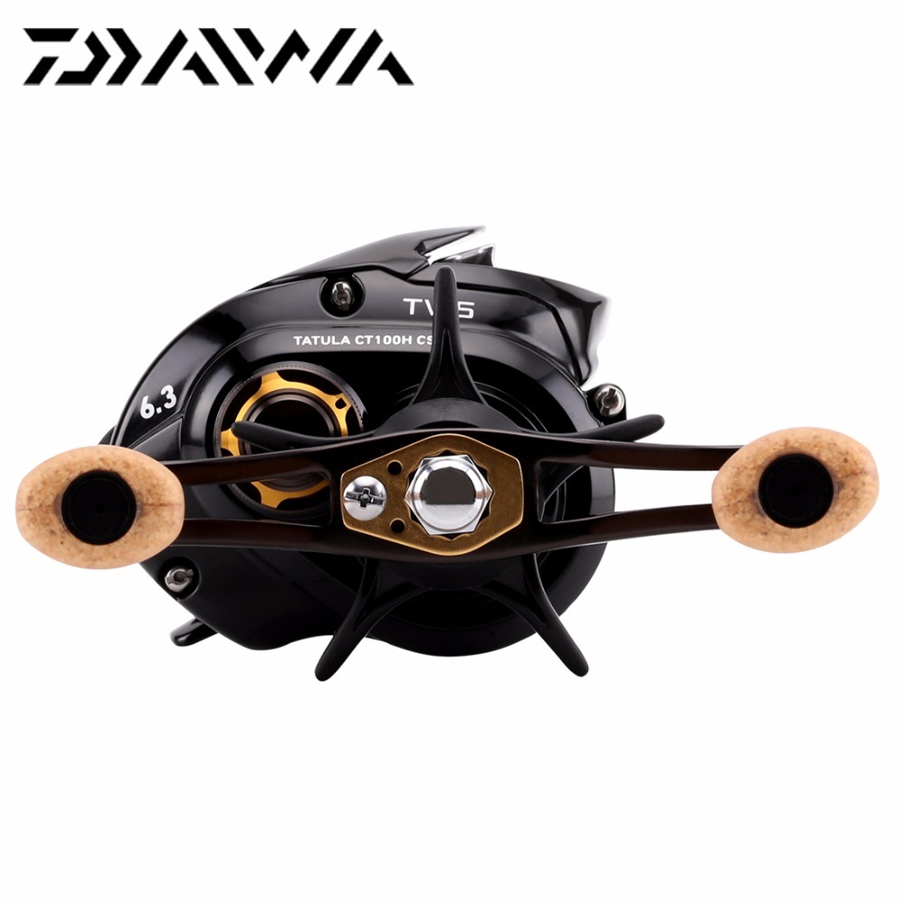 New Daiwa Tatula CT 100 CS Baitcast Reel