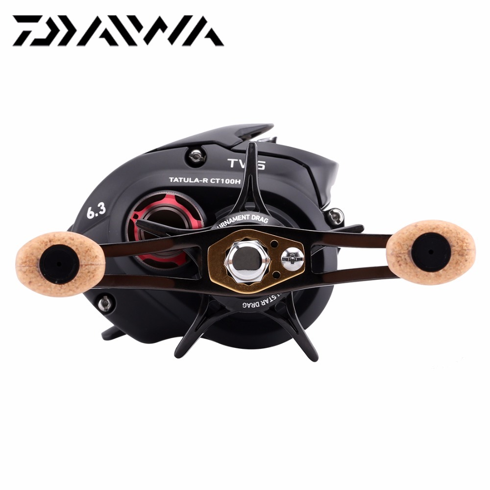 Daiwa Tatula CT Baitcast Reel 6.3:1 Left Hand Retrieve