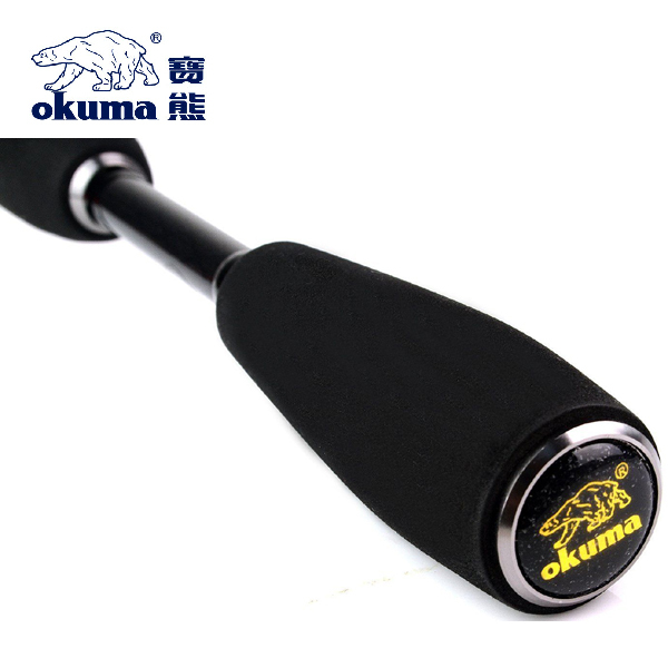 Okuma Retro 4 Piece Travel Fishing Rod + Tube