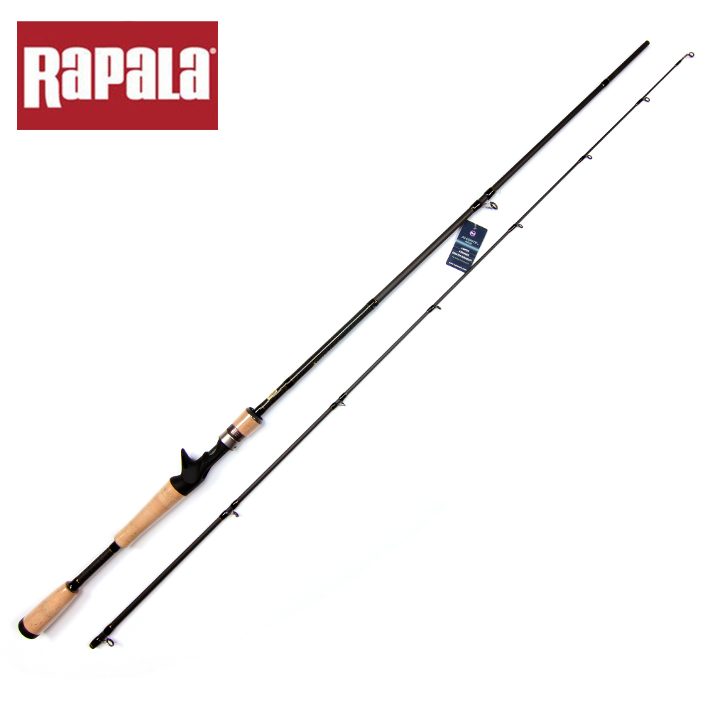 Rapala Skitter Baitcaster Rod + Fuji Guides - 6' 6 or 7' 0