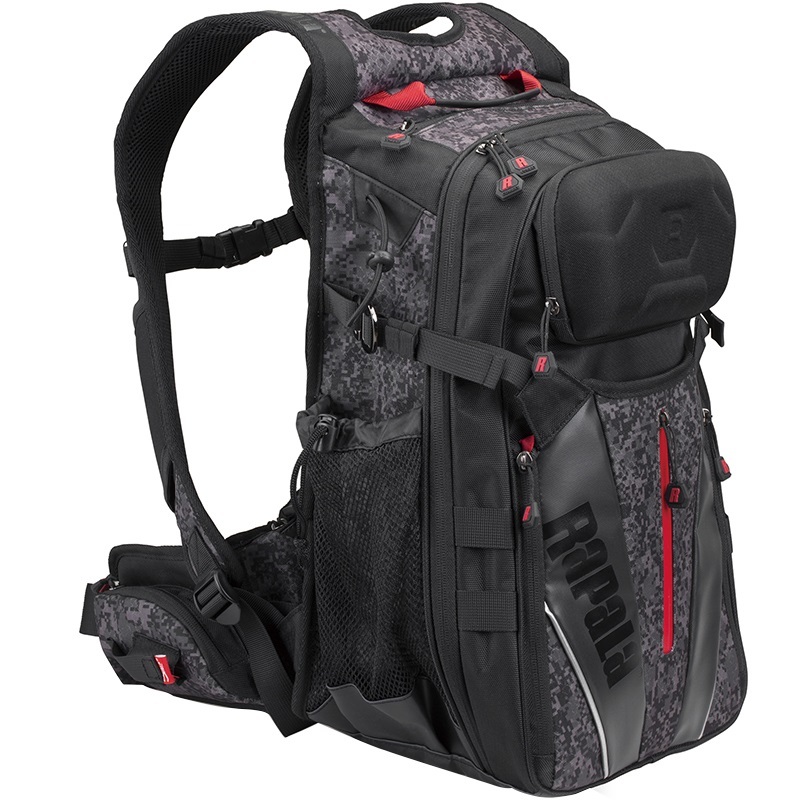 Rapala Urban Backpack Fishing Tackle Bag