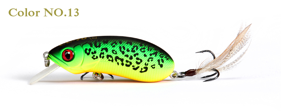 Details about   Lurefans Cunning Cub CC-70 fishing lures range of colors 