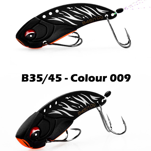 SFT B35 Metal VIB Vibe Lures - 35mm