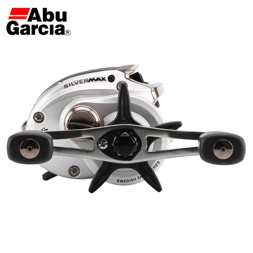 Abu Garcia Silver Max 3 (SMAX3) Baitcast Fishing Reel