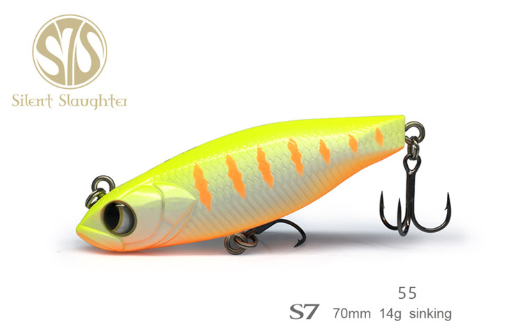 Lurefans S7 VIB Vibe Lipless Crank Bait Lure