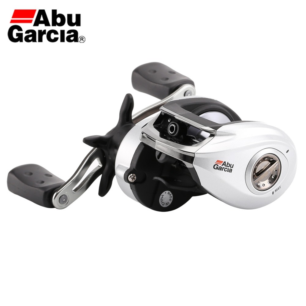 Abu Garcia Silver Max 3 (SMAX3) Baitcast Fishing Reel