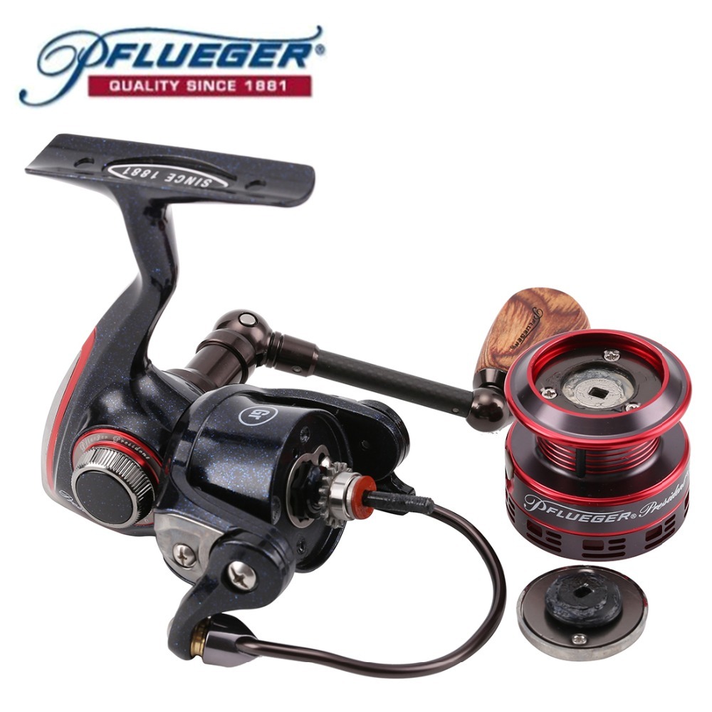 Pflueger President Limited Edition Reel 25, 5.2:1 Gear Ratio, 10