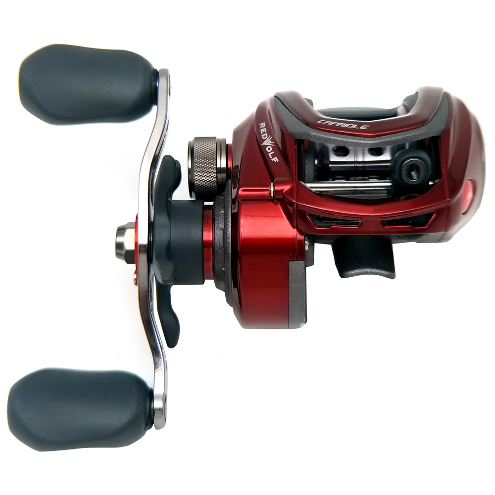 Red Wolf Capriole Baitcast Fishing Reel