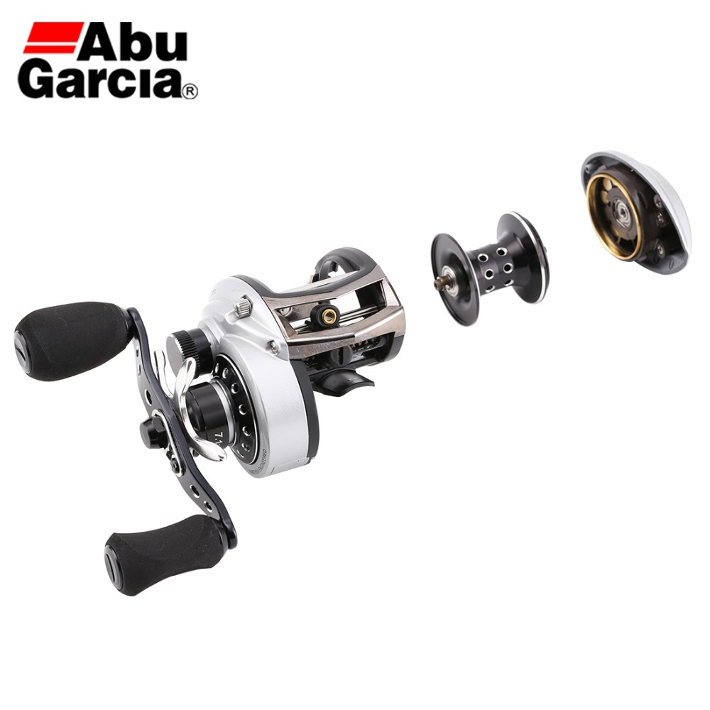 Abu Garcia Revo3 Stx 10+1Bb 7.1:1/6.4:1 Baitcasting Reel Left