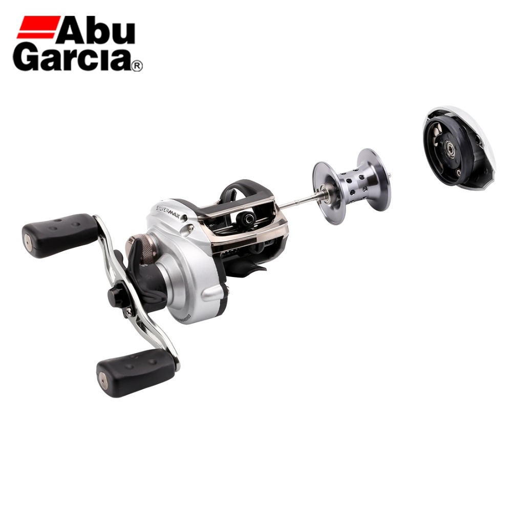 Abu Garcia Silver Max 3 (SMAX3) Baitcast Fishing Reel