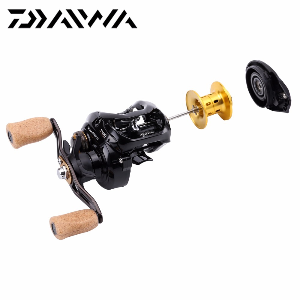 New Daiwa Tatula CT 100 CS Baitcast Reel