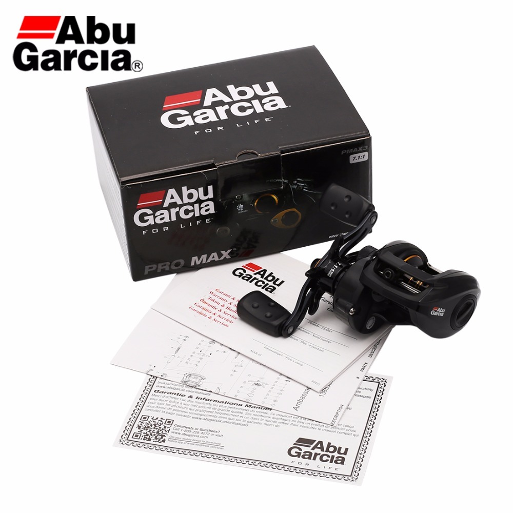 Abu Garcia Pro Max 3 (PMAX3) Baitcast Reel