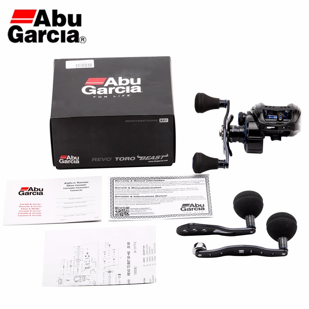 Abu Garcia REVO TORO BEAST Baitcast Fishing Reel