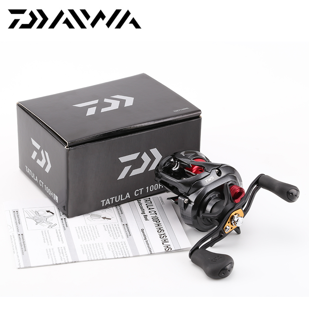 Daiwa TATULA CT 100 Casting Reel – Canadian Tackle Store