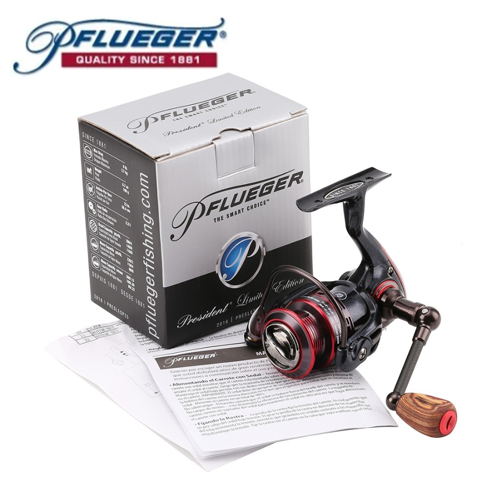 Pflueger President Limited Edition Spinning Reel