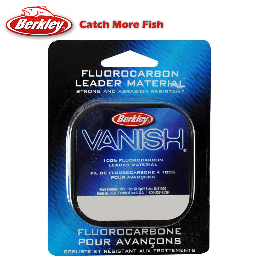 Berkley Vanish 100% Fluorocarbon Leader Line