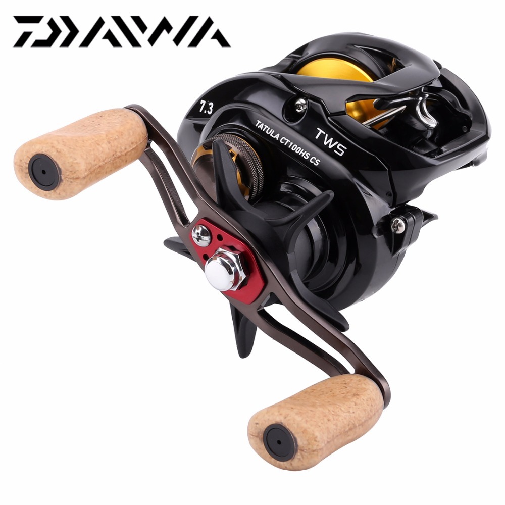 Daiwa Tatula CT Baitcast Fishing Reels, Baitcasting Reels -  Canada