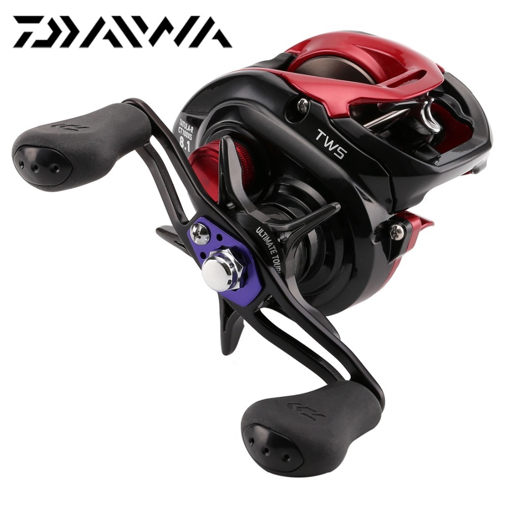 Daiwa Tatula CT 100 Type-R Baitcaster Reel - Pro-Spin Tackle