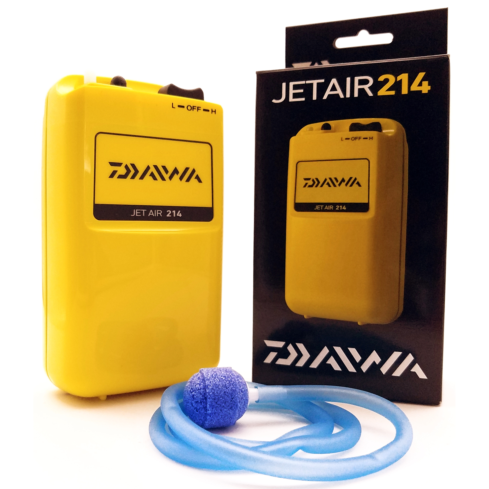 Daiwa Jet Air 214 Live Bait Aerator Air Pump