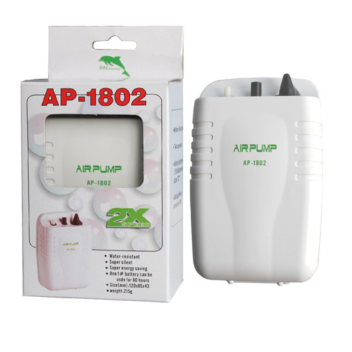 DiKe AP-1802 Live Bait Aerator Air Pump