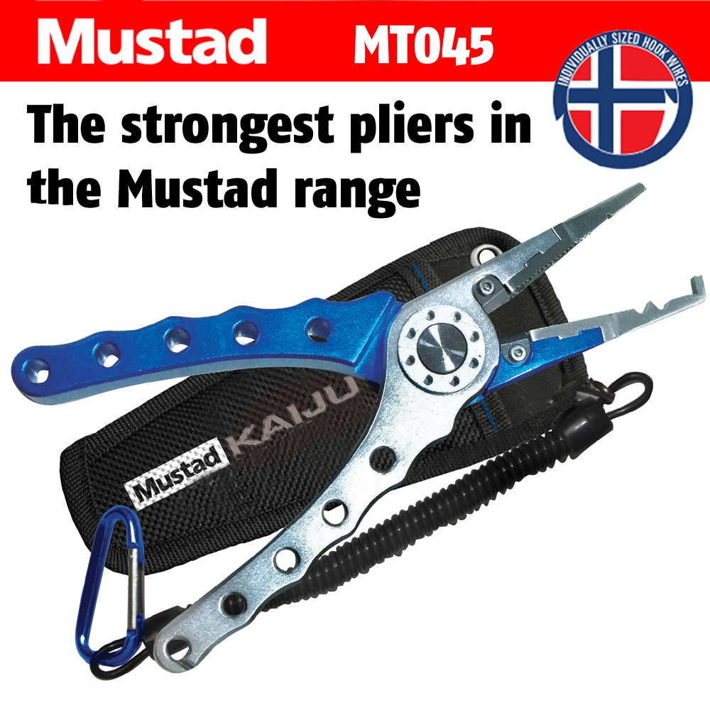 Mustad 7 Split Ring Pliers