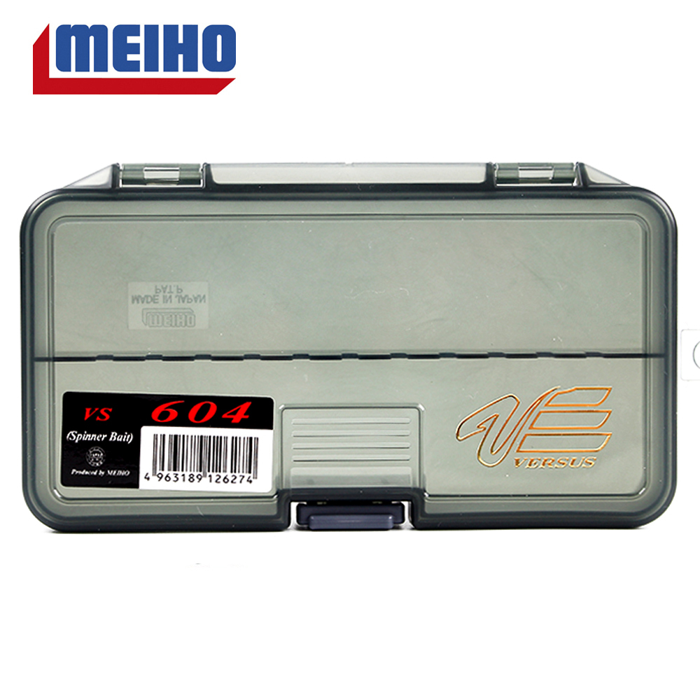 Meiho VS-604 Fishing Tackle Box - 6 Inch