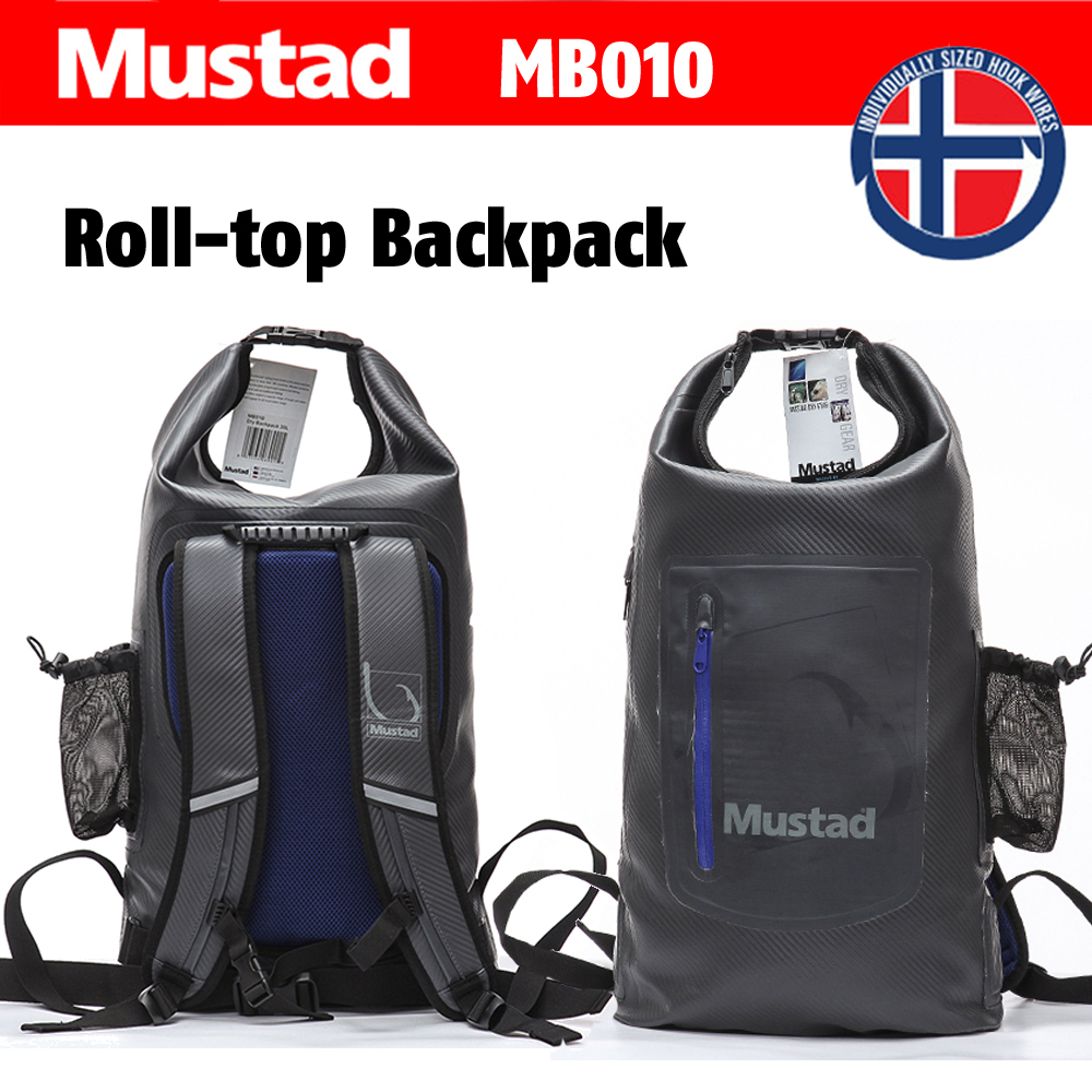 Mustad Dry Backpack 