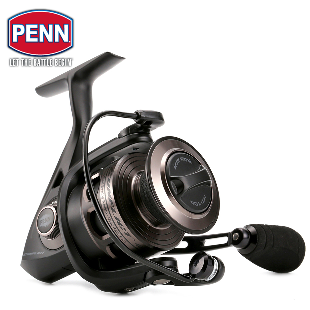 Penn Conflict II Spinning Reel - CFTII2000