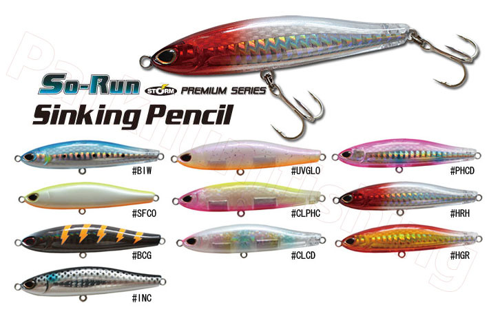 Storm pencil lure Clearance