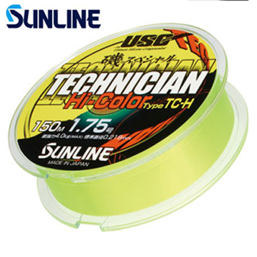 Sunline Technician Hi-Colour TC-H ISO Fishing Line - 150m Spool