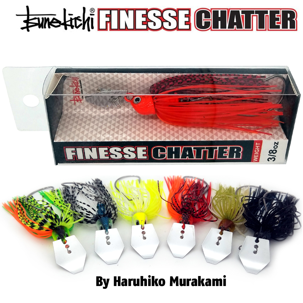 L-MEIQUN Colore : 05 1pc 15G Finesse Chatter Bait Spinnerbait Fishing Lure Buzzbait Wobbler Chatterbait for Bass Fishing Pike Walleye 