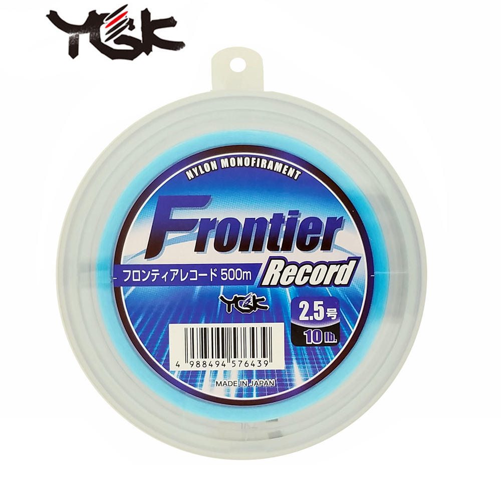 YGK Frontier Record Mono Line - Bulk 500m Spool