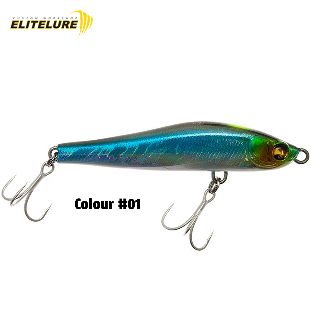 Elite Lure White Lion Sick Bait Lure