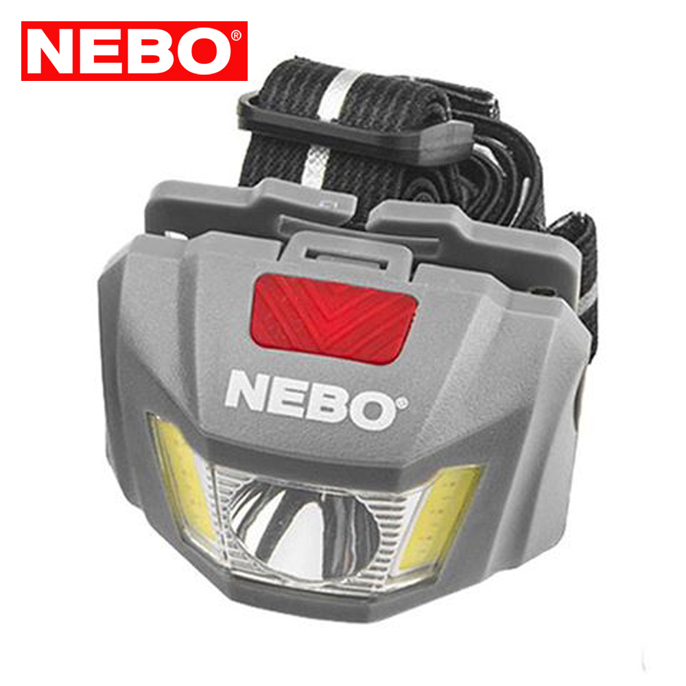 Nebo Duo LED Headlamp Light 250 lumen Fishing Camping Running NE6444 