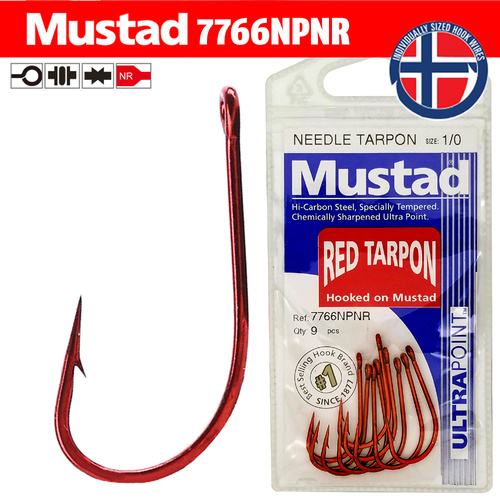 Mustad Big Gun Live Bait Hooks 10829NPBLN