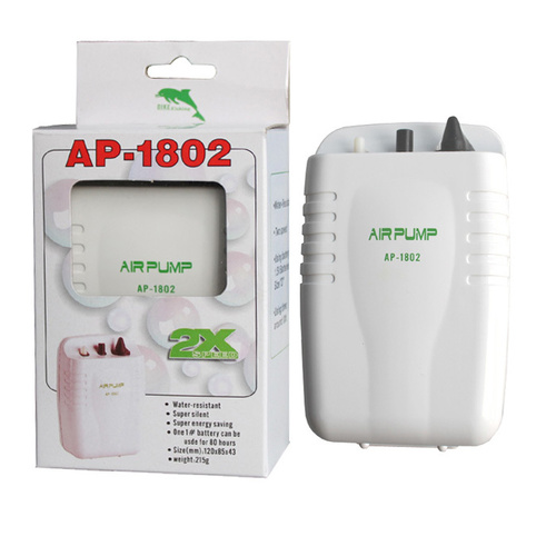 DiKe AP-1802 Live Bait Aerator Air Pump