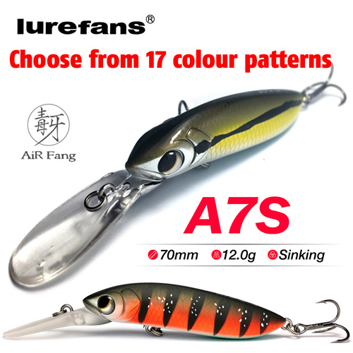 Lurefans V55 Lipless Crankbait VIB Vibe Lure