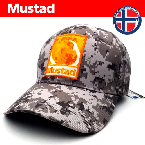 Mustad Pro Wear Multi Fit Fishing Cap - Salt Digi Camo image