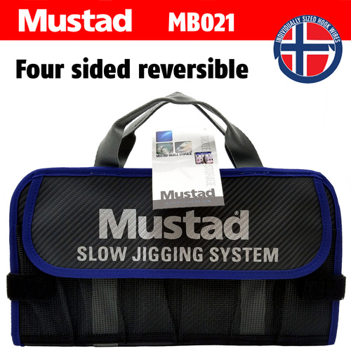 Mustad Jig Bag - Multi-use 4-sided Reversible image
