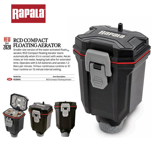 Rapala RCD Live Bait Tank Aerator