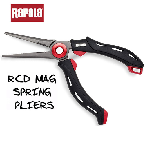 Rapala RCD Mag Spring Fishing Pliers image