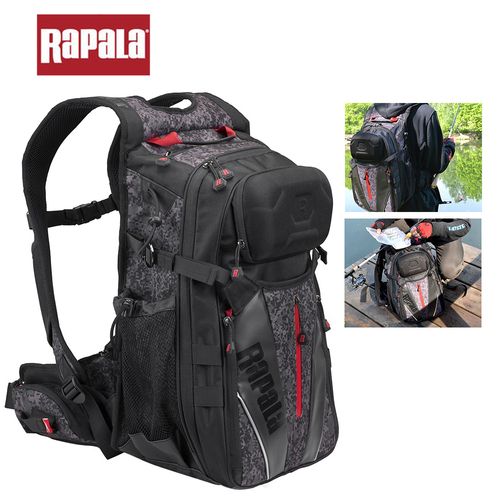 Rapala Urban Backpack Fishing Tackle Bag image