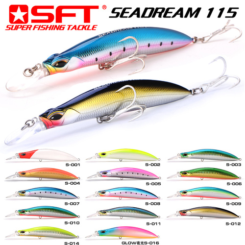 SFT SEADREAM 115 Lure - 21g or 27g image