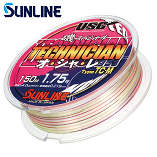Sunline Technician Type TC-M Fishing Line - 150m Spool image