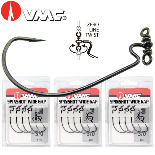 VMC SureSet Drop Shot Hook