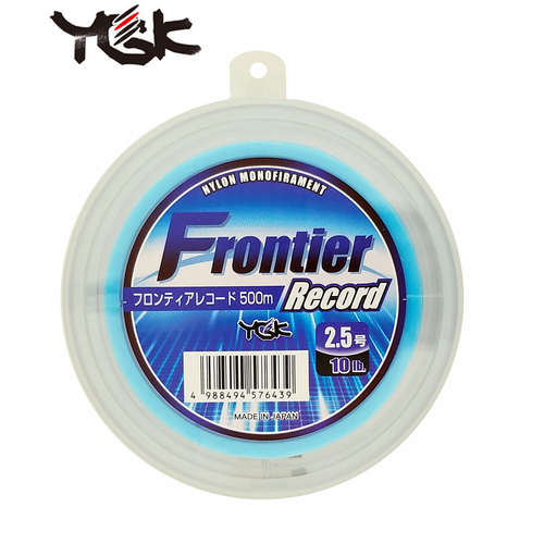 YGK Frontier Record Mono Line - Bulk 500m Spool image