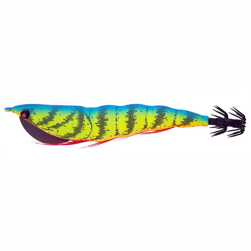 Yo-Zuri Shrimp Hunter Squid Jig 4.0 [Colour Pattern: BCT]
